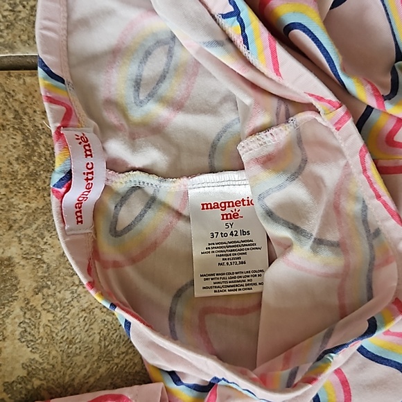 Magnetic Me pajama pant set 5Y - Picture 4 of 5